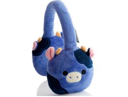 Lazer Built Squishmallows Plüss Vezeték nélküli Fejhallgató - Ingred (HMSQM-BT-INGRED)